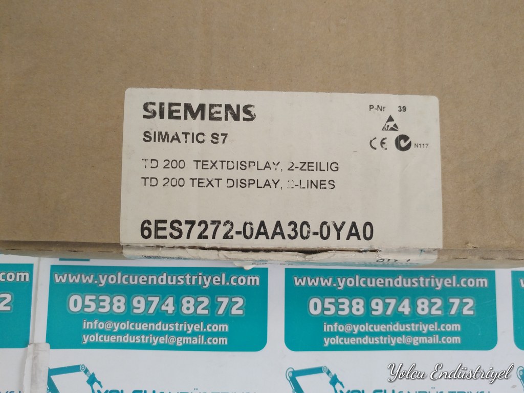Écran Texte Siemens SIMATIC S7 TD200 6ES7272-0AA30-0YA0 - Neuf Sous Emballage D'origine